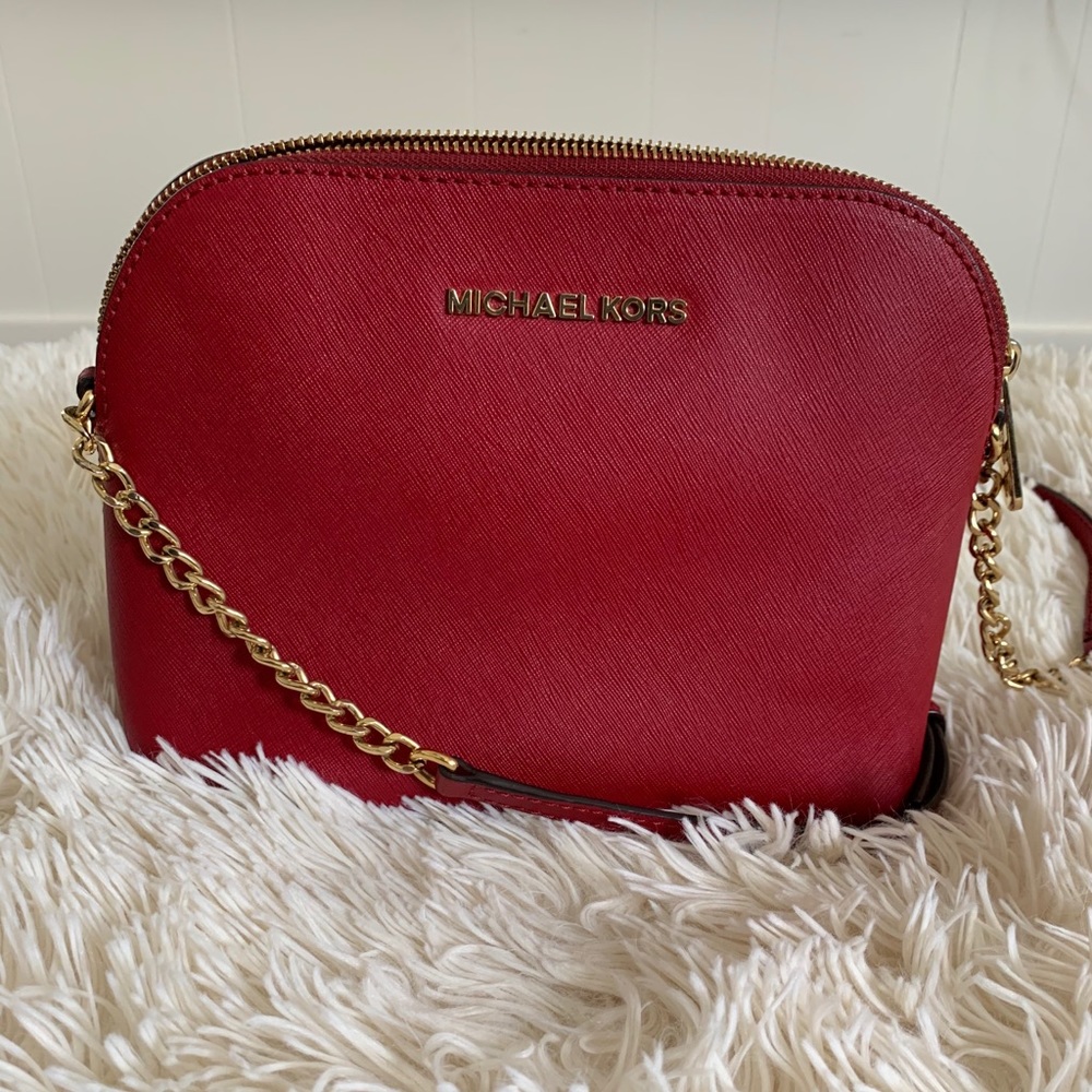 Michael Kors-Cindy Red Purse